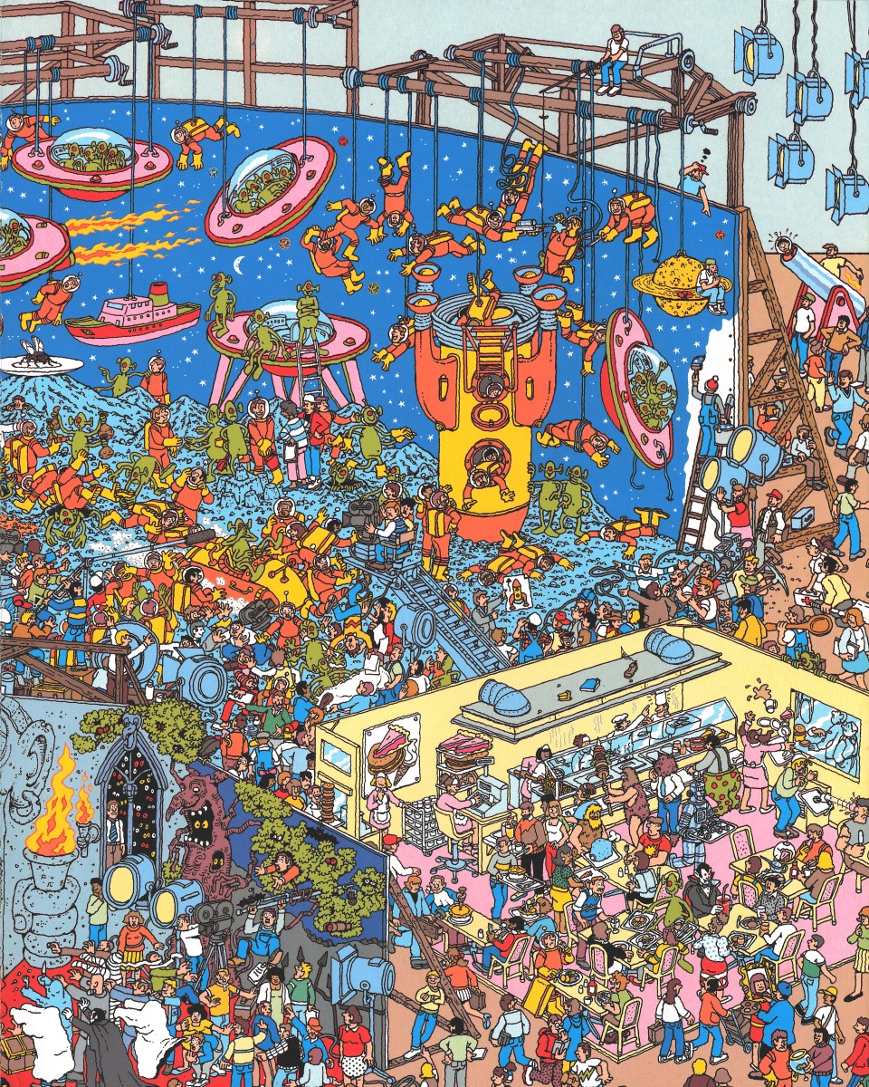 Dinosaurs, Spacemen, and Ghouls