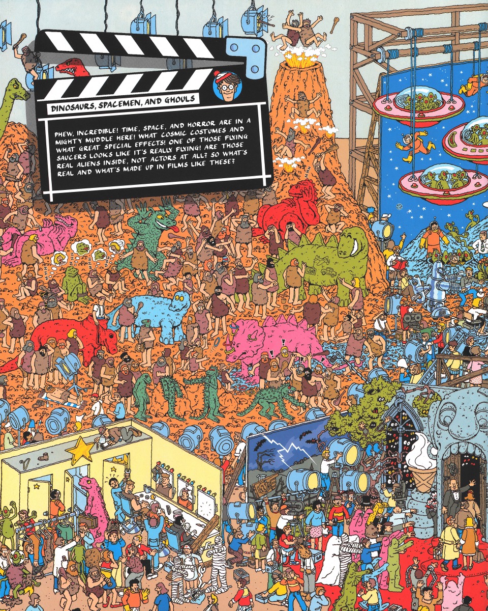 Dinosaurs, Spacemen, and Ghouls