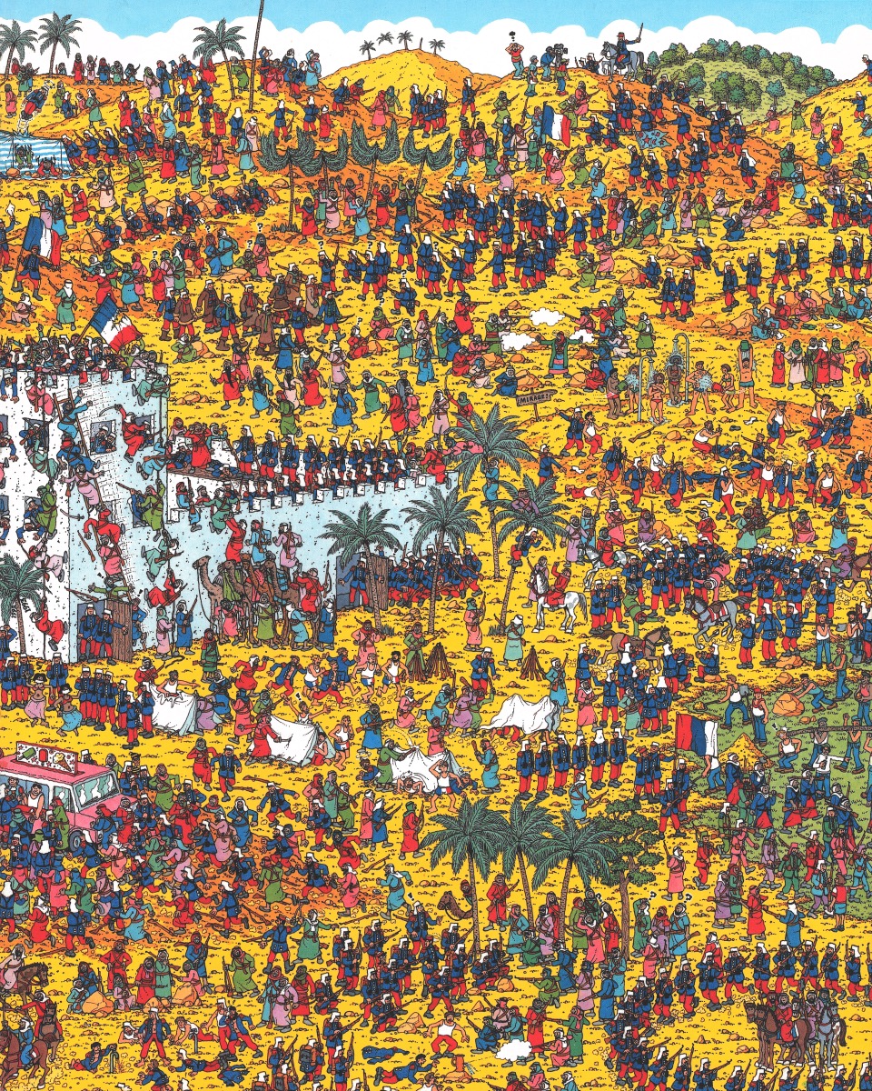 Fun in the Foreign Legion