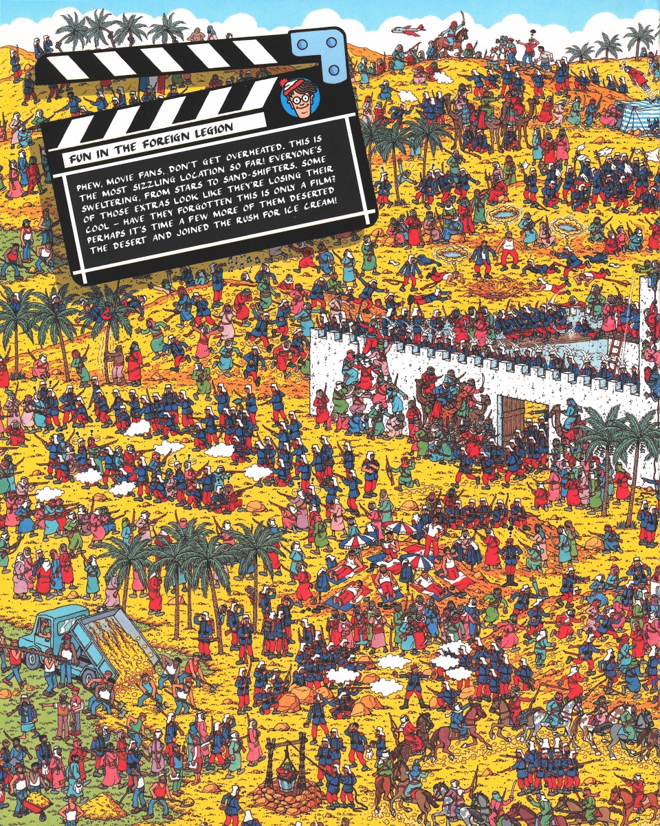 Fun in the Foreign Legion