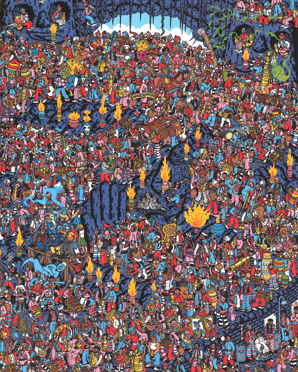 Cave of the Plundering Pirates