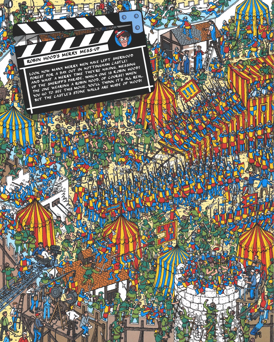 Robin Hood's Merry Mess-Up