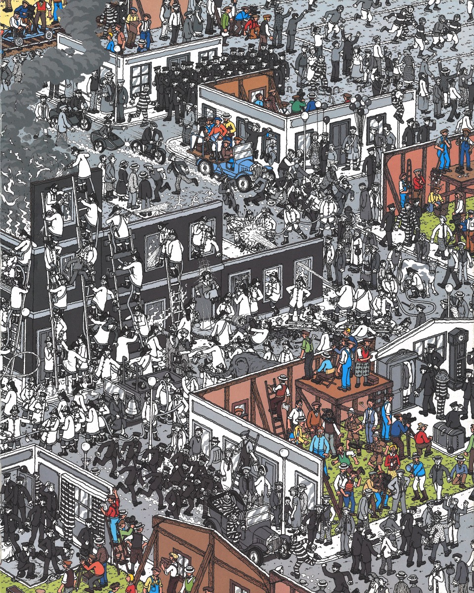 Shhh! This is a Silent Movie