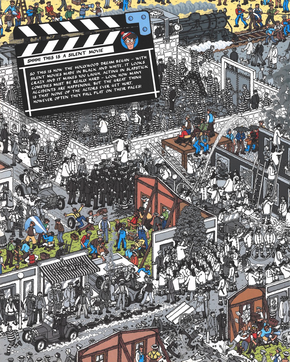 Shhh! This is a Silent Movie