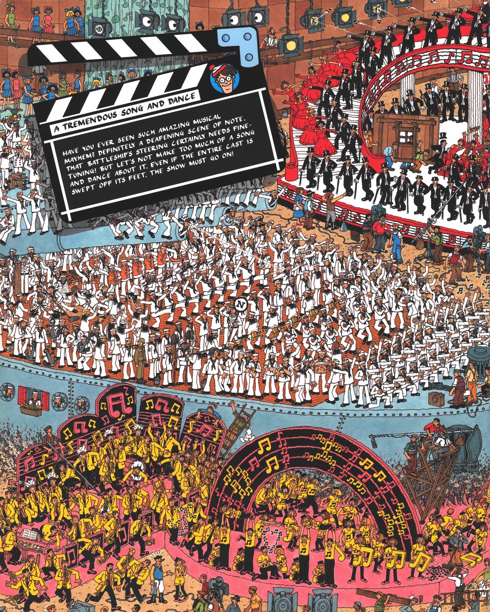 A Tremendous Song and Dance