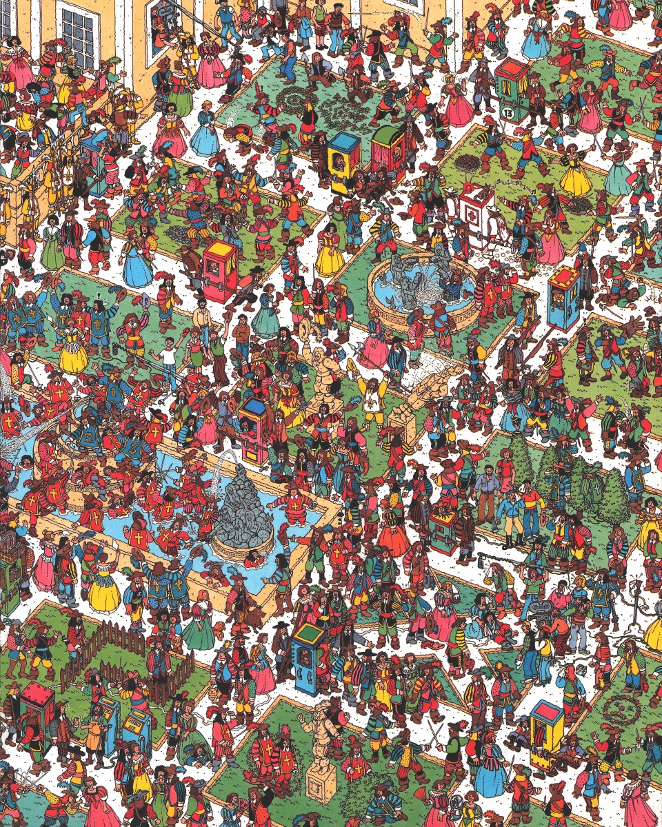 The Swashbuckling Musketeers