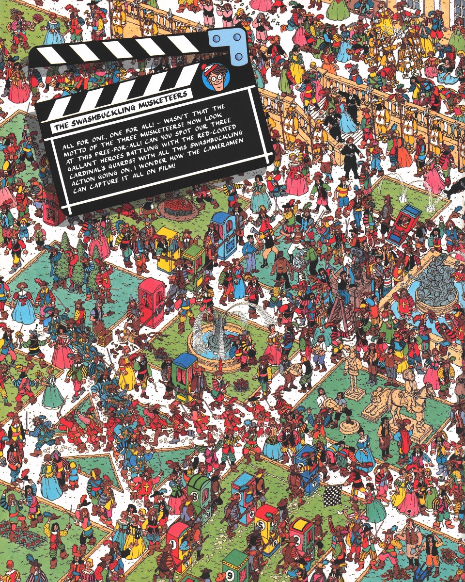 The Swashbuckling Musketeers