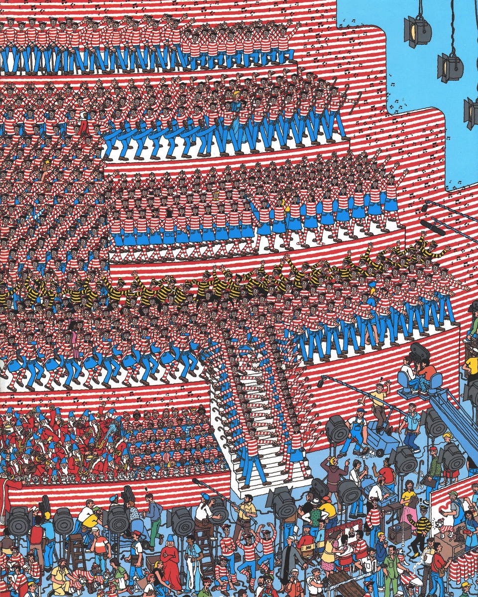 Where's Waldo? The Musical
