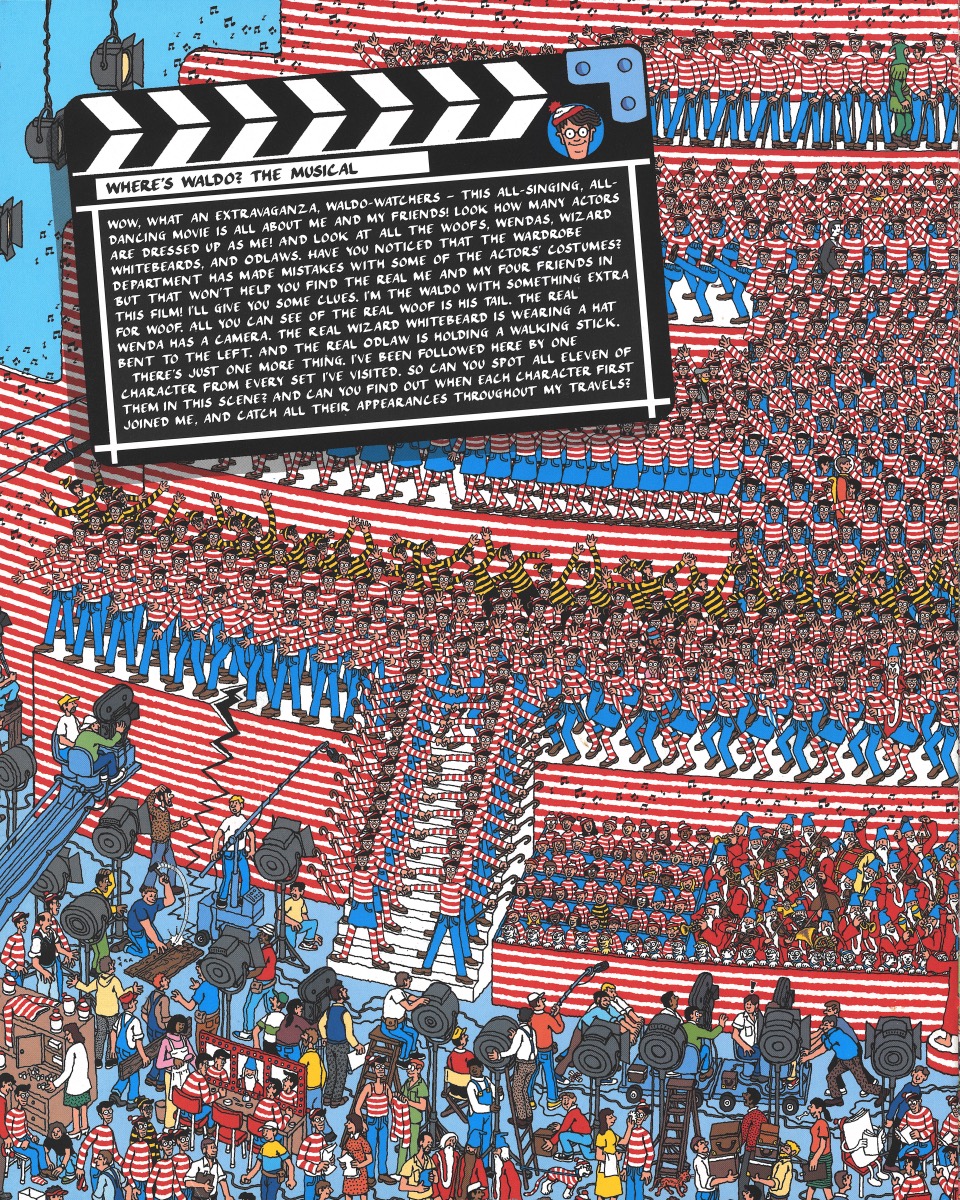 Where's Waldo? The Musical