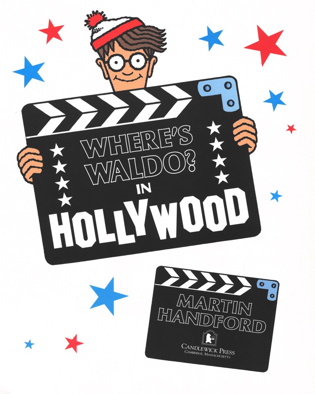 Where's Waldo? in Hollywood title page